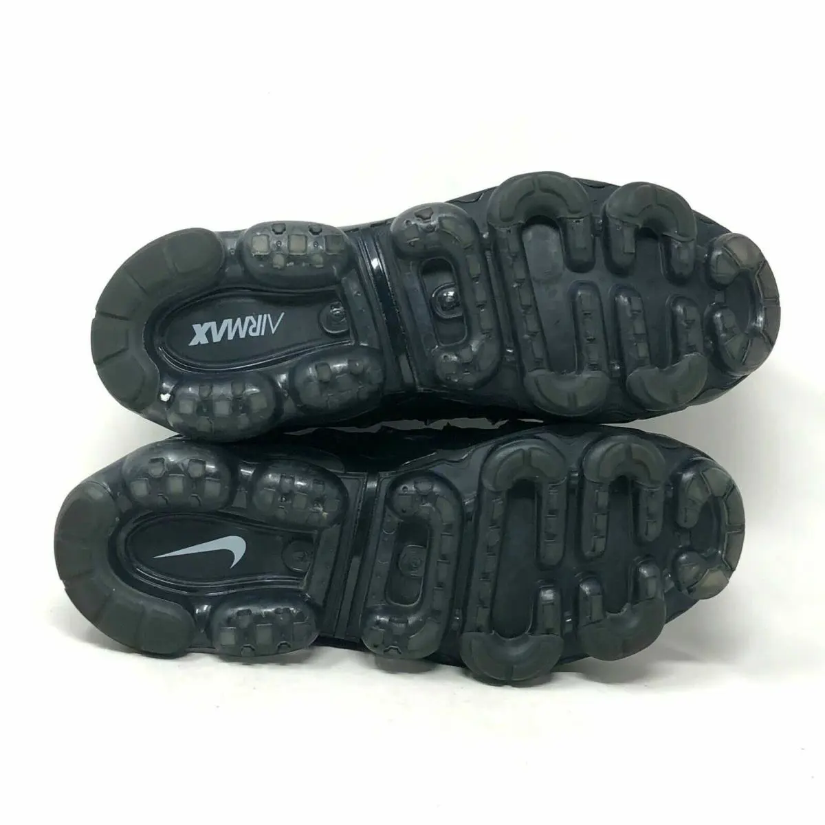Nike shoes - Nike Air Vapormax Plus - Air Vapormax Plus - 924453-017 - Black / White, Manufacturer: Black (UPC: 192499421340) 4