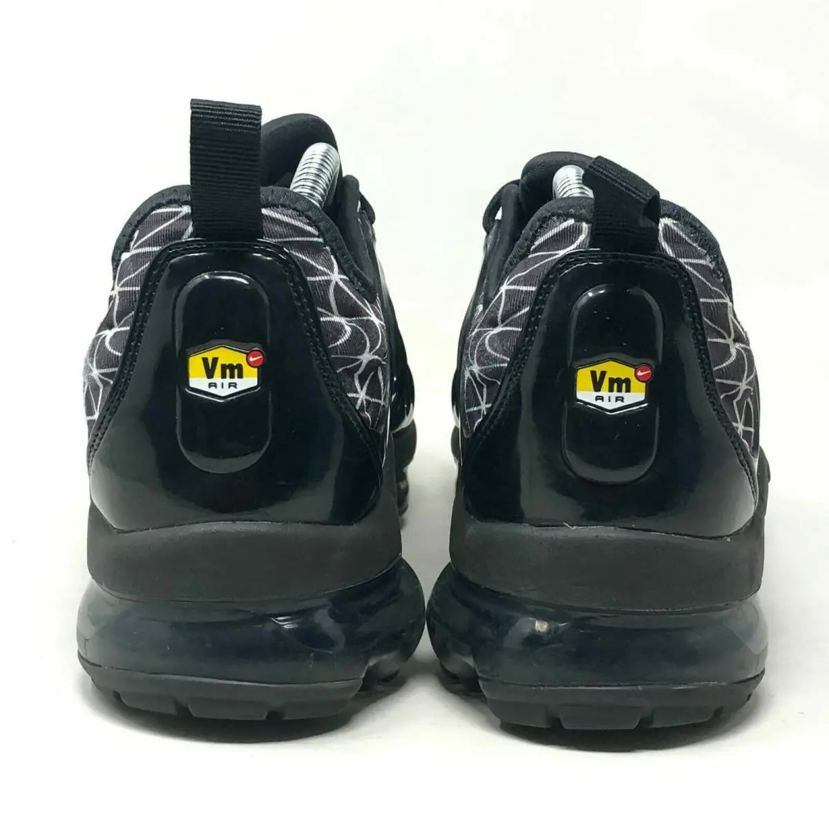 Nike shoes - Nike Air Vapormax Plus - Air Vapormax Plus - 924453-017 - Black / White, Manufacturer: Black (UPC: 192499421340) 3