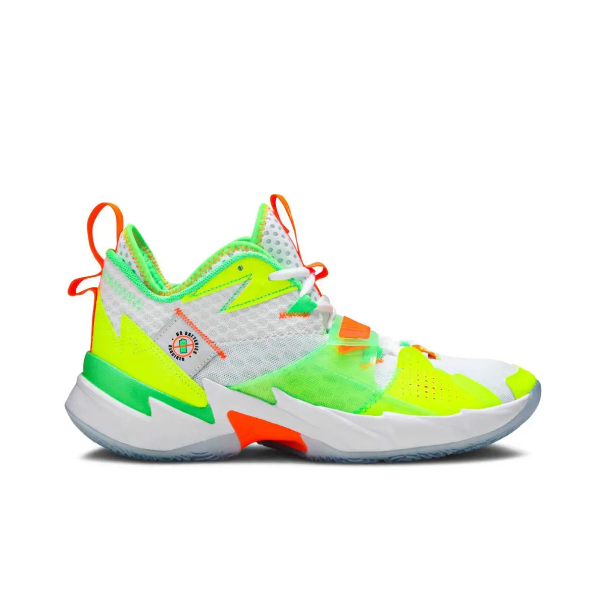 Sz 5.5 - Nike Air Jordan Jordan Why Not Zer0.3 PE `splash Zone` CZ3616-100 - Multicolor