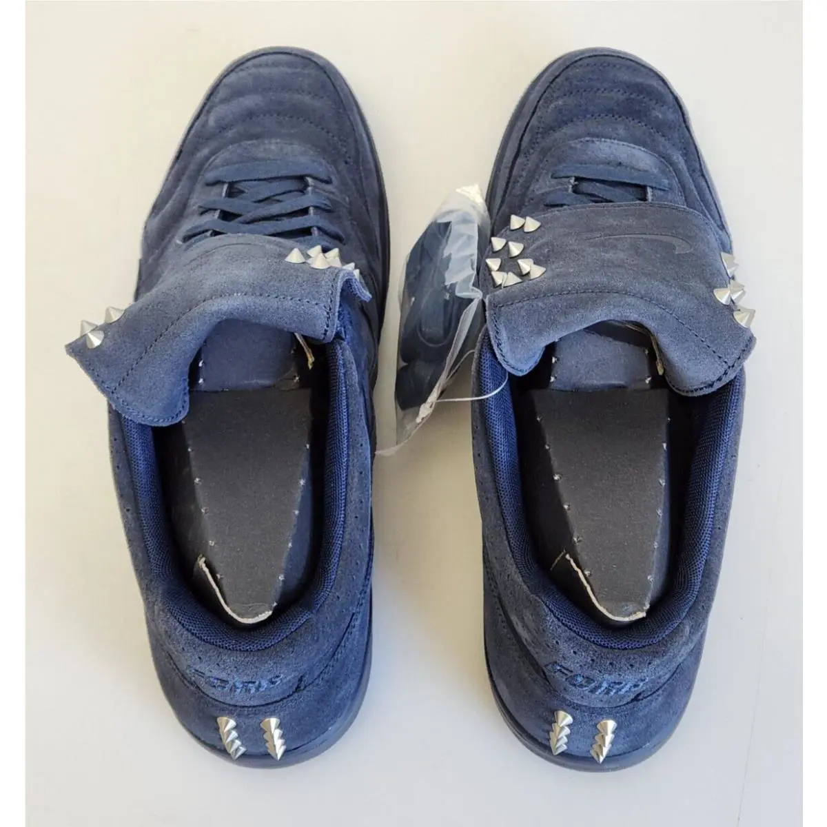 Nike shoes - NSW Tiempo `94 Mid SP - 645330-440 - Blue (UPC: 887231552337) 6