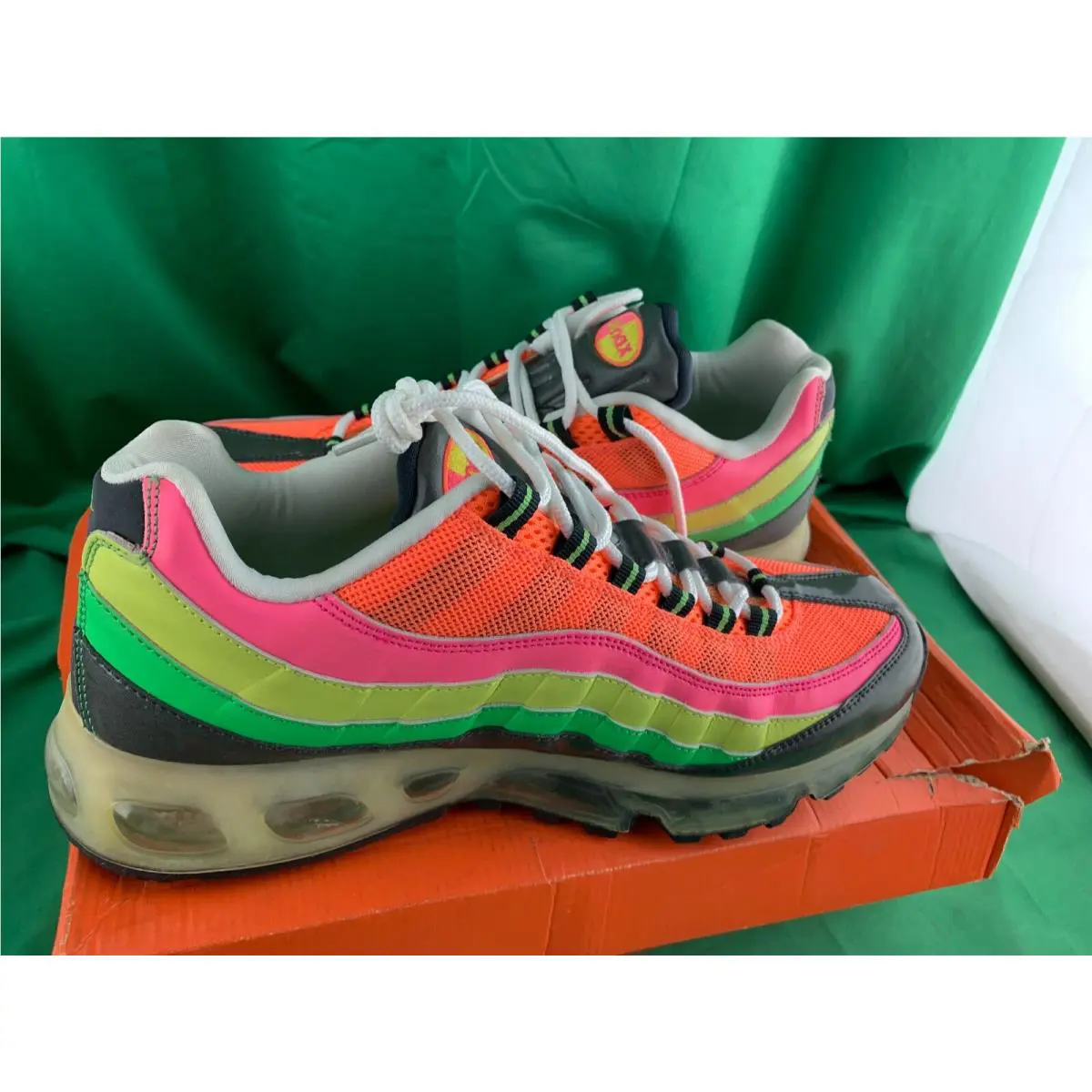 Nike shoes - Nike Air Max 95 360 - 315859 081 - Rainbow 2
