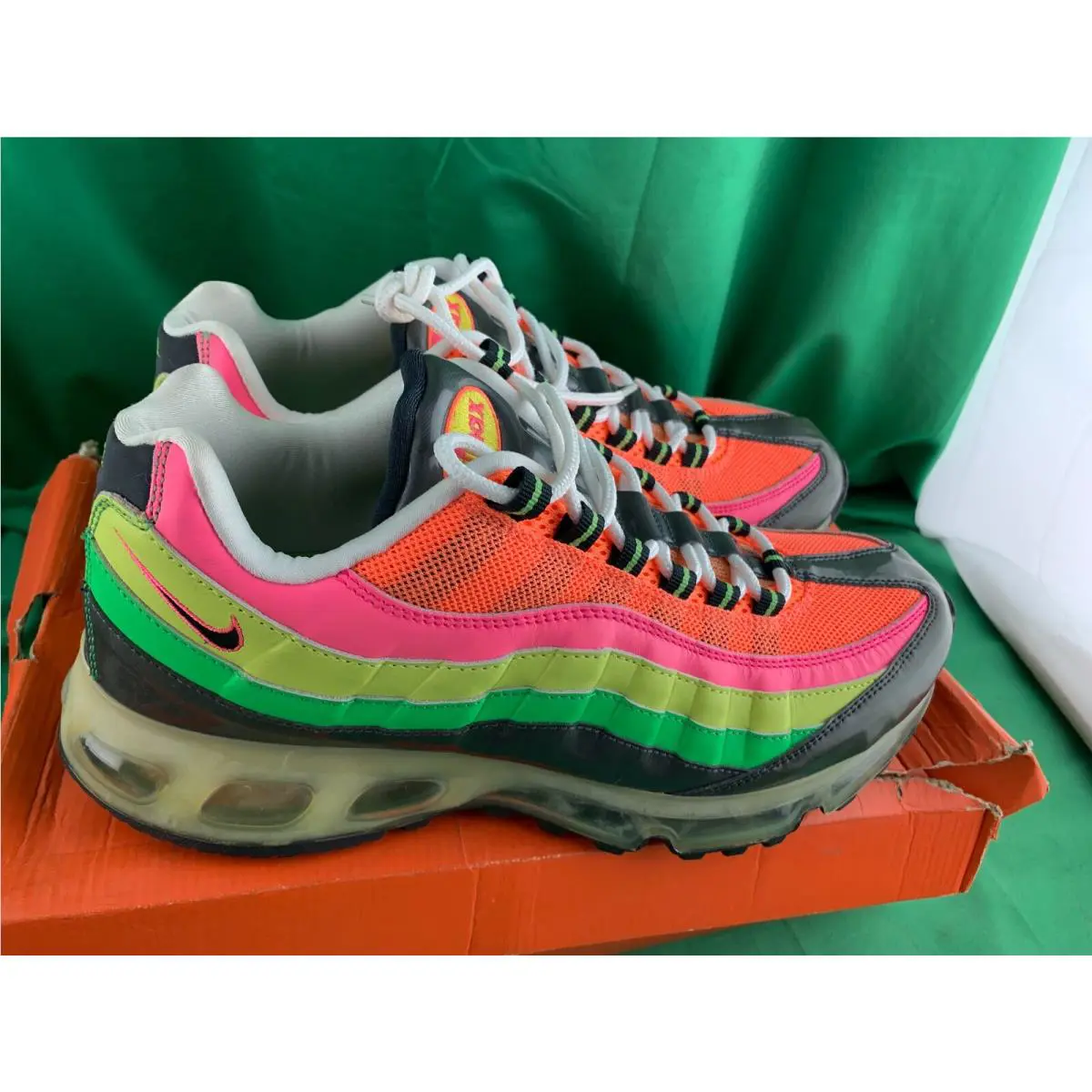 Nike shoes - Nike Air Max 95 360 - 315859 081 - Rainbow 4