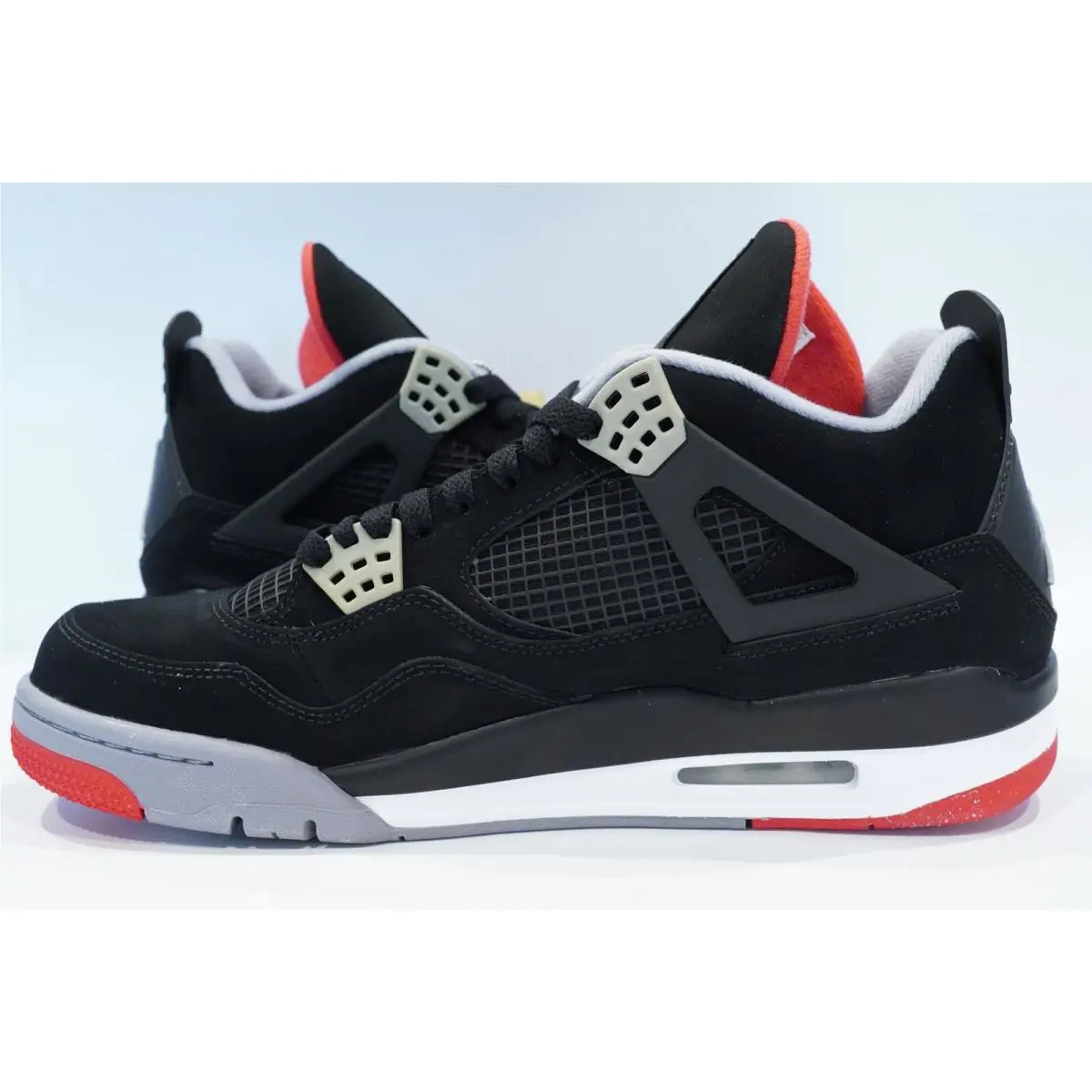 Nike shoes - Air Jordan 4 - Air - 308497-089 - Black (UPC: 0886737493984) 8