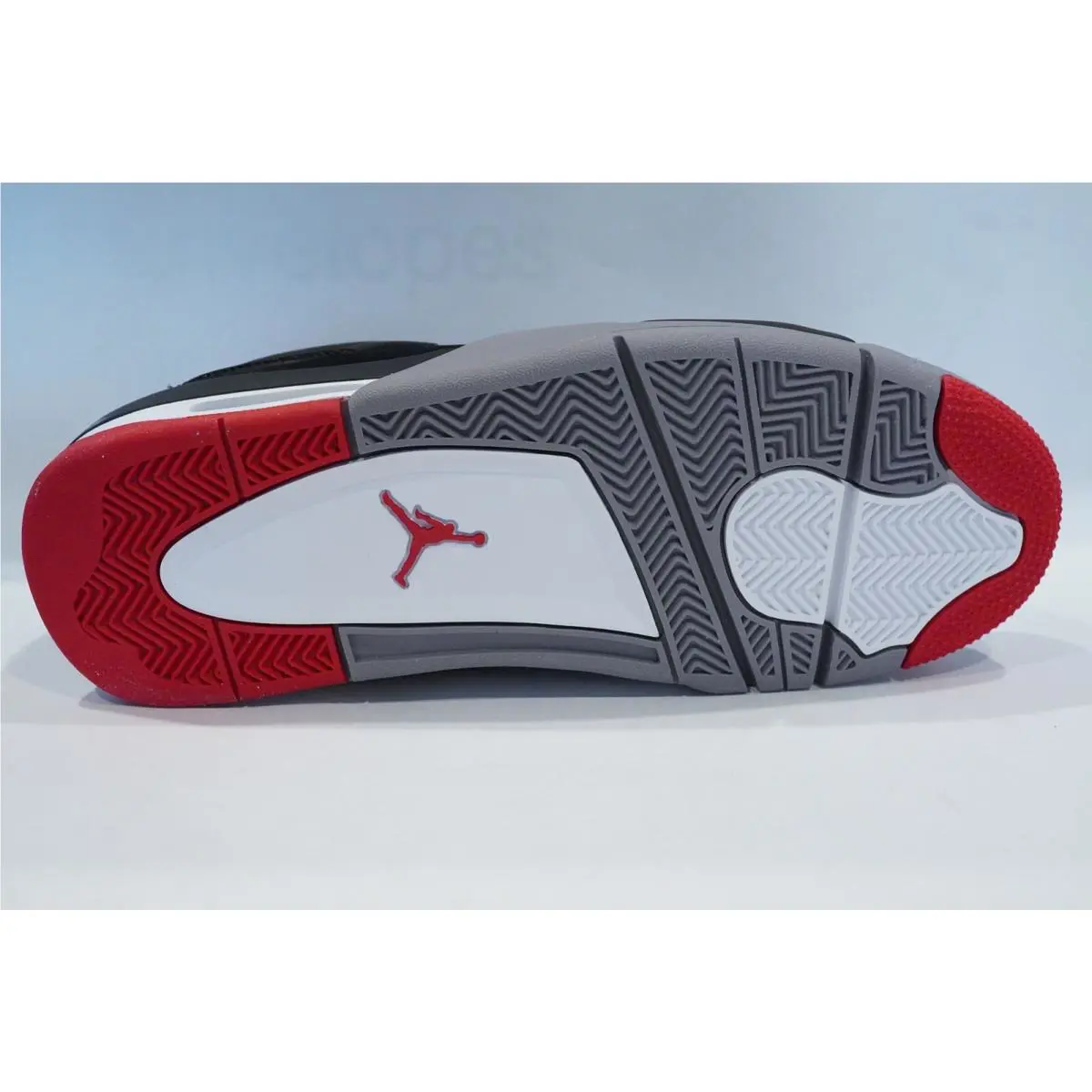 Nike shoes - Air Jordan 4 - Air - 308497-089 - Black (UPC: 0886737493984) 10