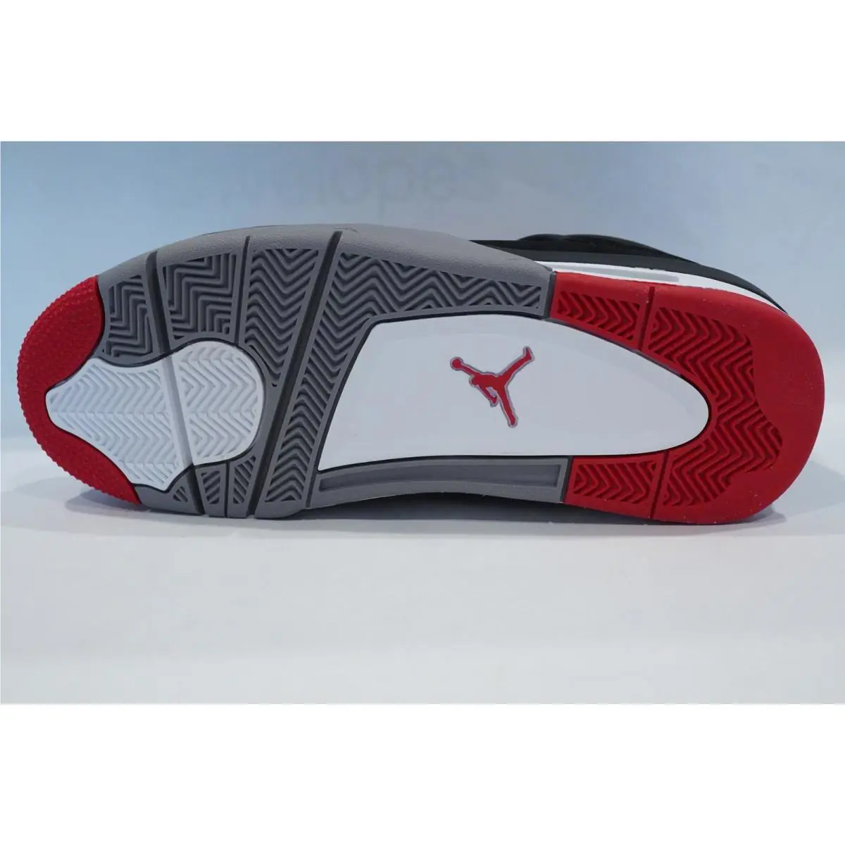 Nike shoes - Air Jordan 4 - Air - 308497-089 - Black (UPC: 0886737493984) 11