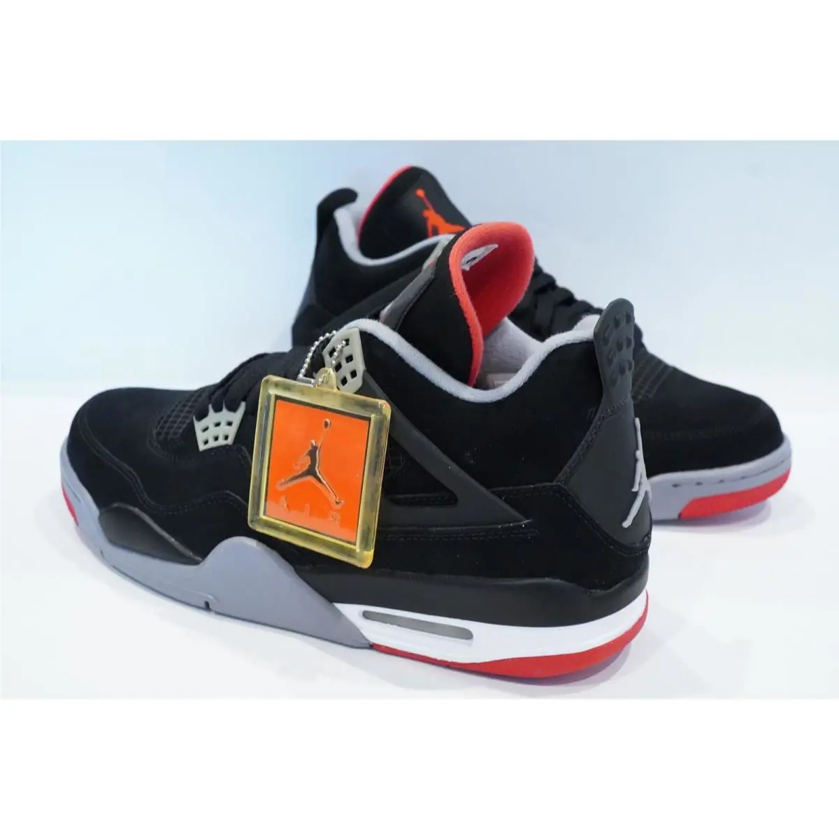 Nike shoes - Air Jordan 4 - Air - 308497-089 - Black (UPC: 0886737493984) 16