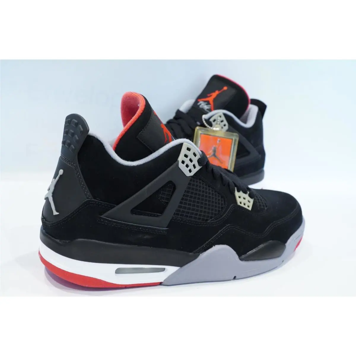 Nike shoes - Air Jordan 4 - Air - 308497-089 - Black (UPC: 0886737493984) 17