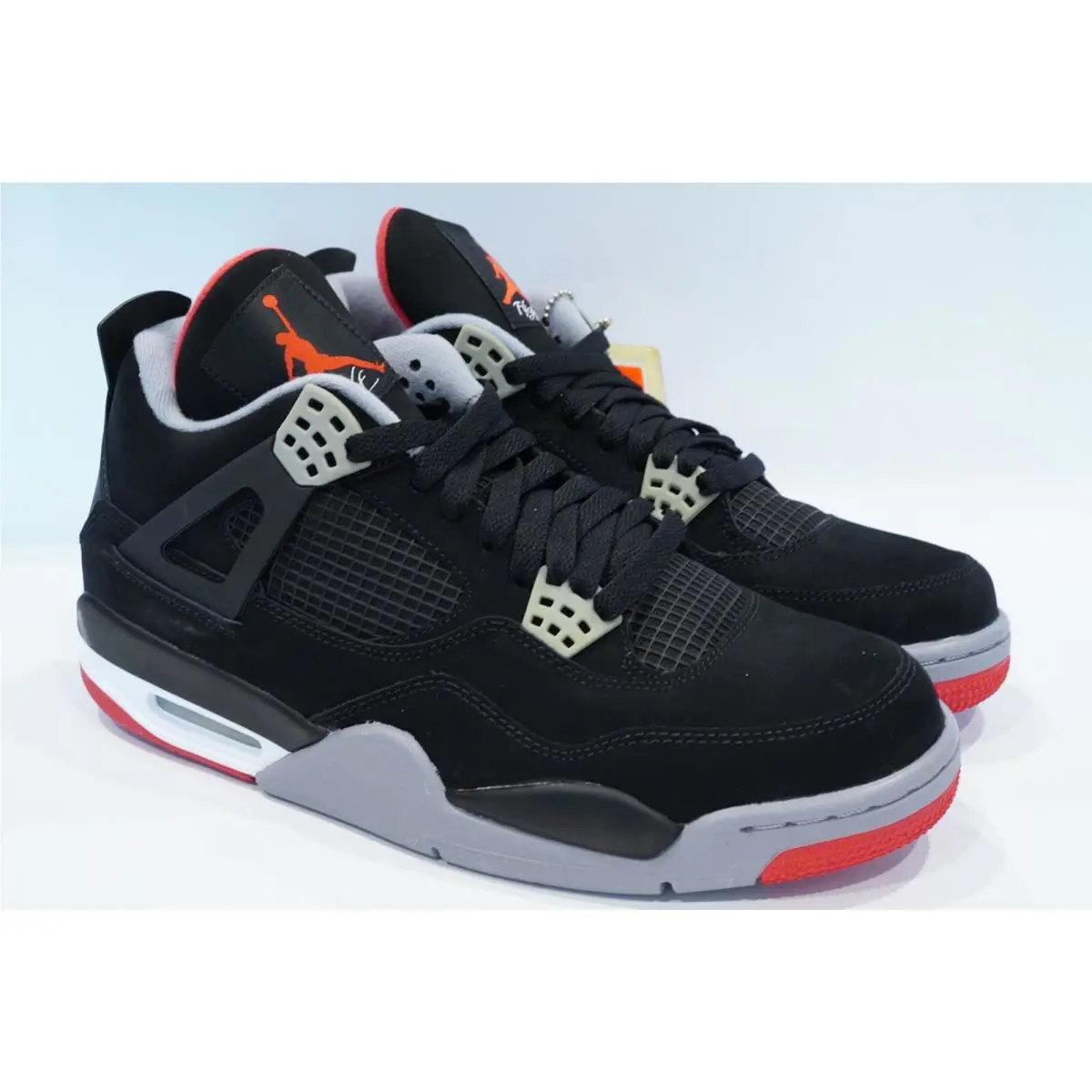 Nike shoes - Air Jordan 4 - Air - 308497-089 - Black (UPC: 0886737493984) 0