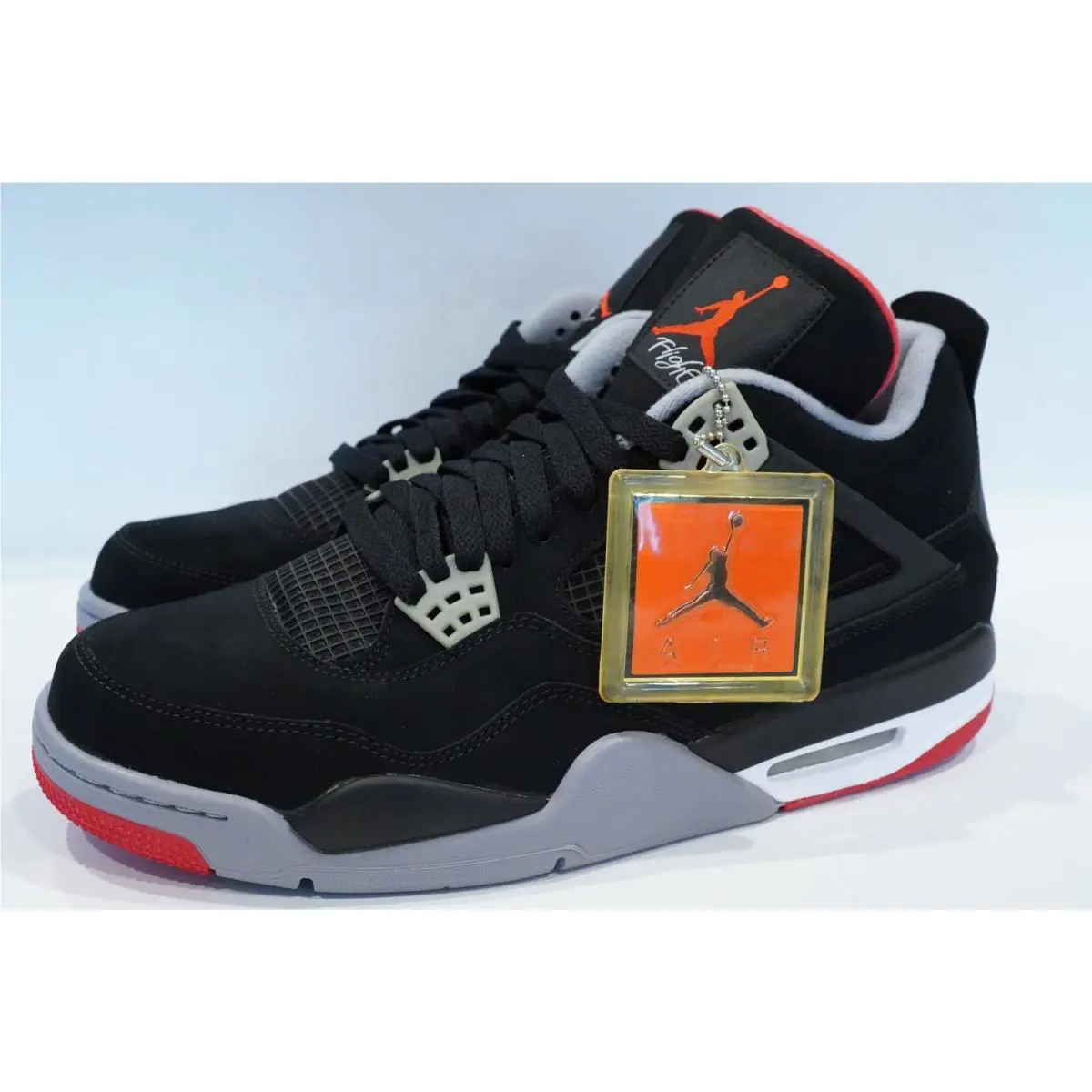 Nike shoes - Air Jordan 4 - Air - 308497-089 - Black (UPC: 0886737493984) 1