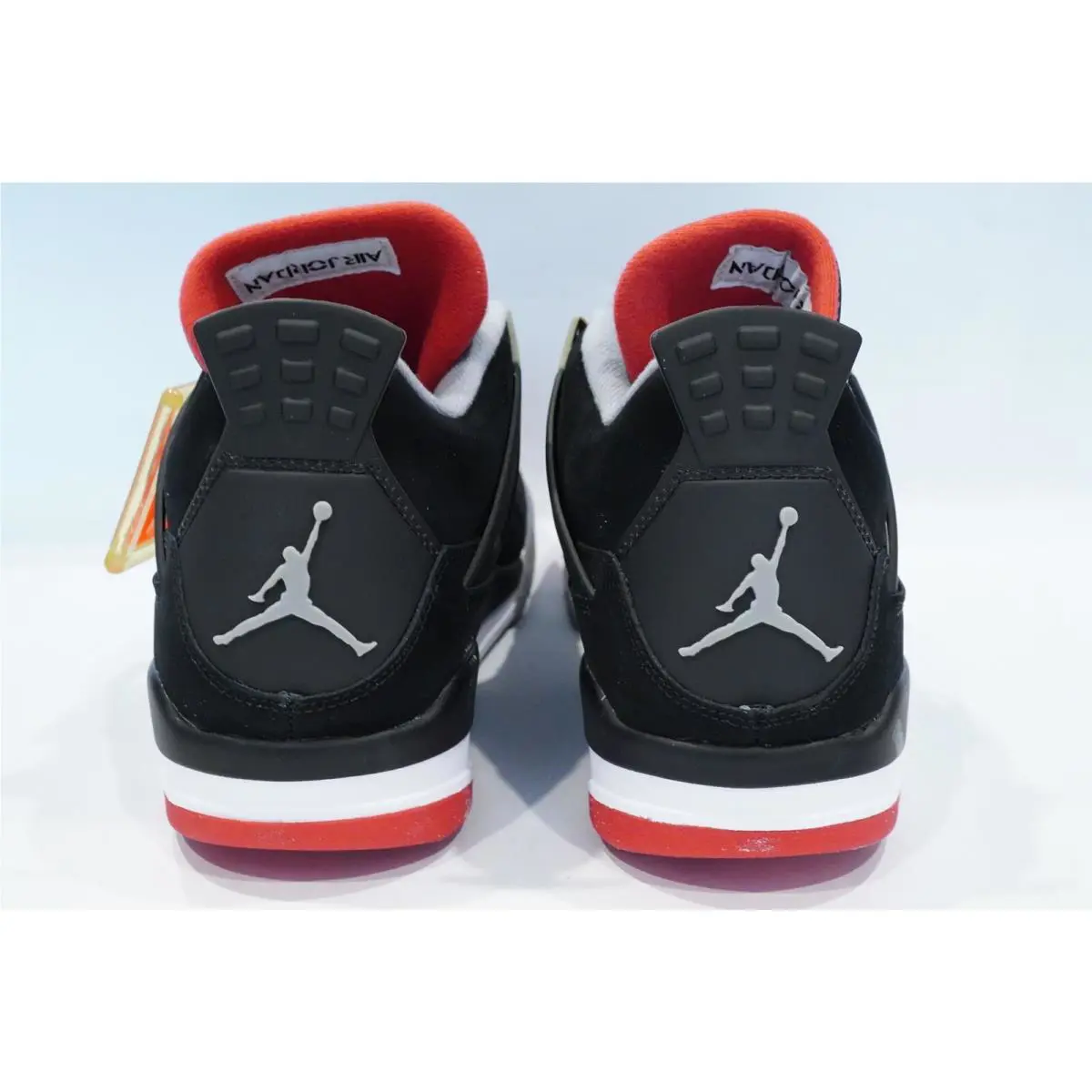 Nike shoes - Air Jordan 4 - Air - 308497-089 - Black (UPC: 0886737493984) 6