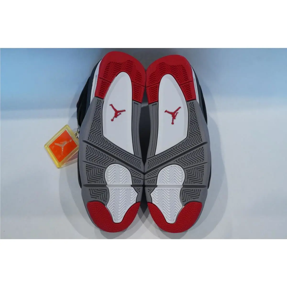 Nike shoes - Air Jordan 4 - Air - 308497-089 - Black (UPC: 0886737493984) 9
