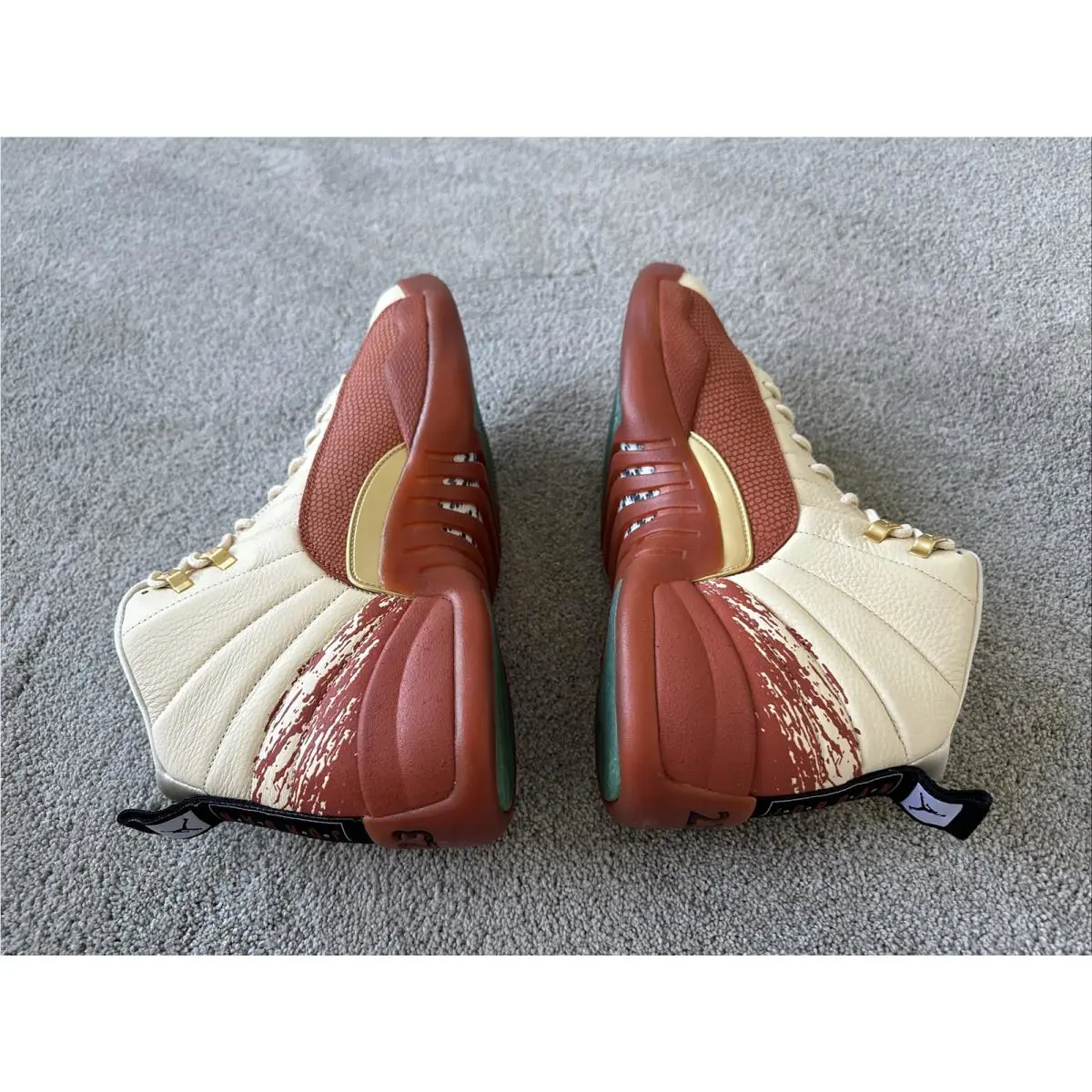 Nike shoes - Jordan 12 - Orange 8