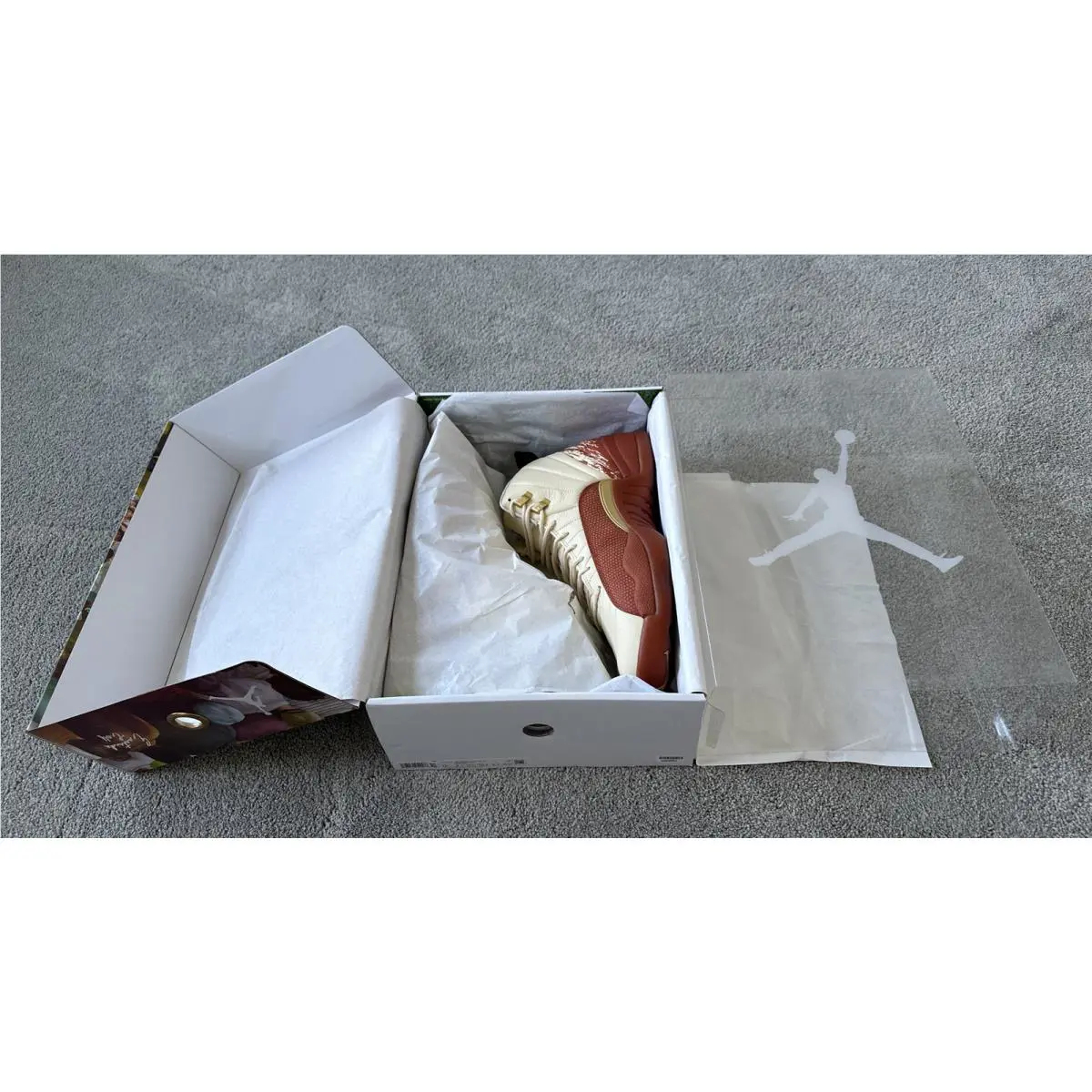 Nike shoes - Jordan 12 - Orange 10