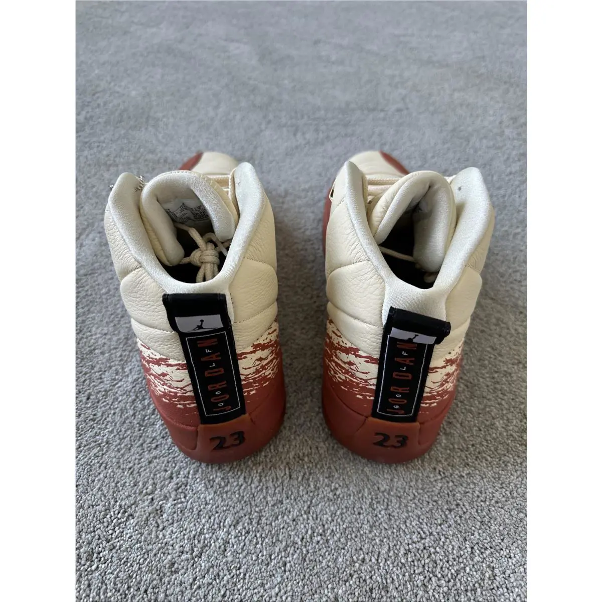 Nike shoes - Jordan 12 - Orange 5