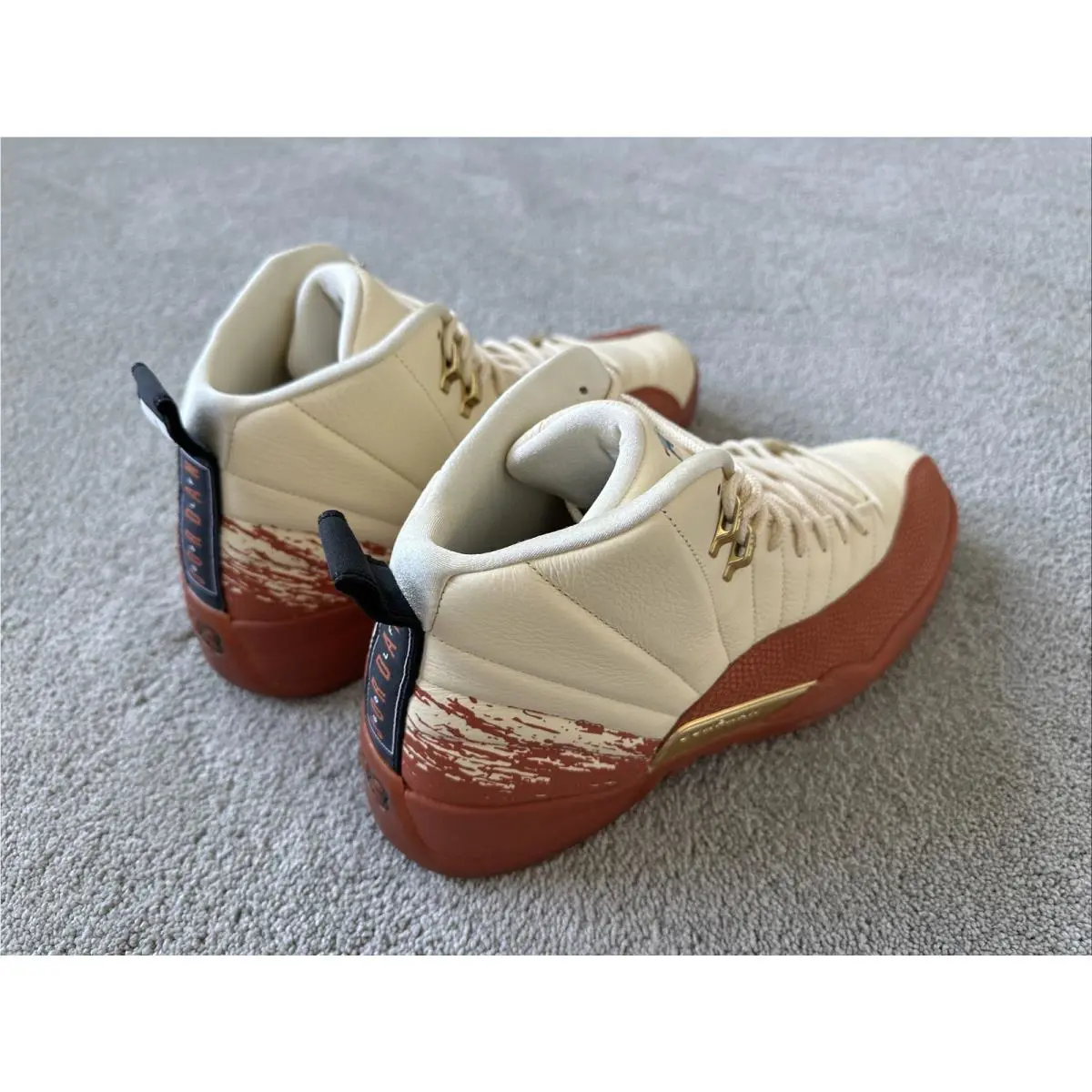 Nike shoes - Jordan 12 - Orange 6