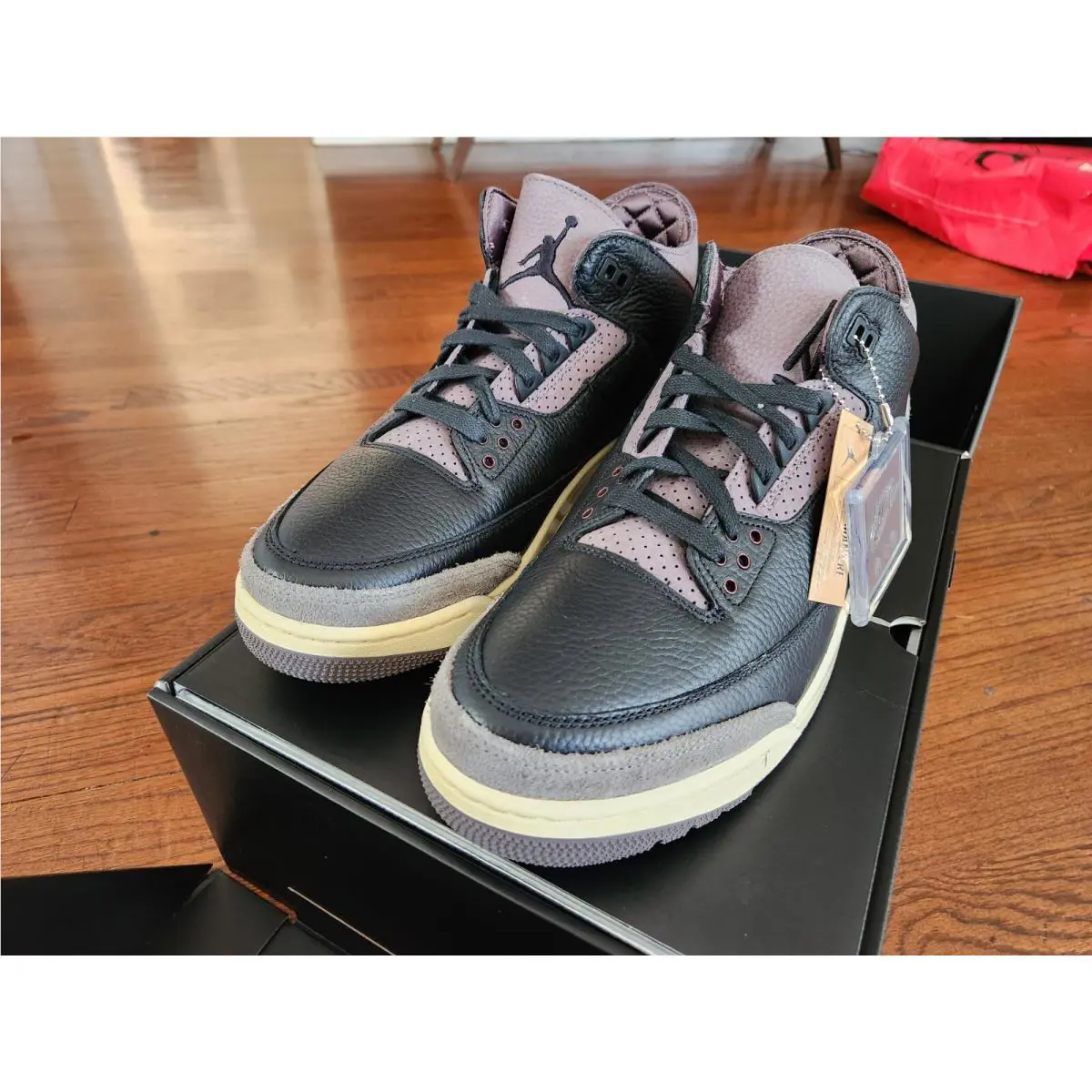 Nike shoes - Air Jordan 3 - Air - Black 0