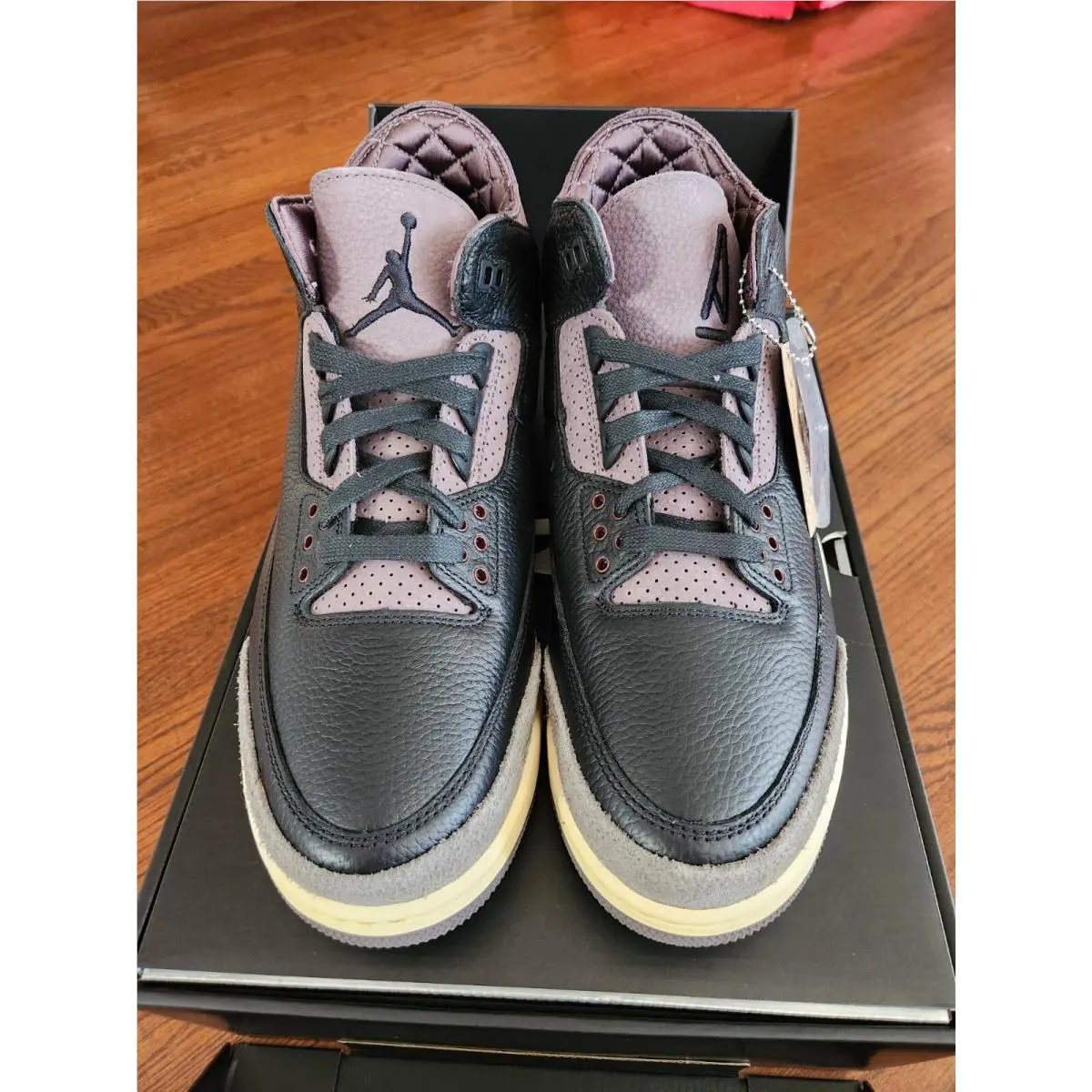 Nike shoes - Air Jordan 3 - Air - Black 1