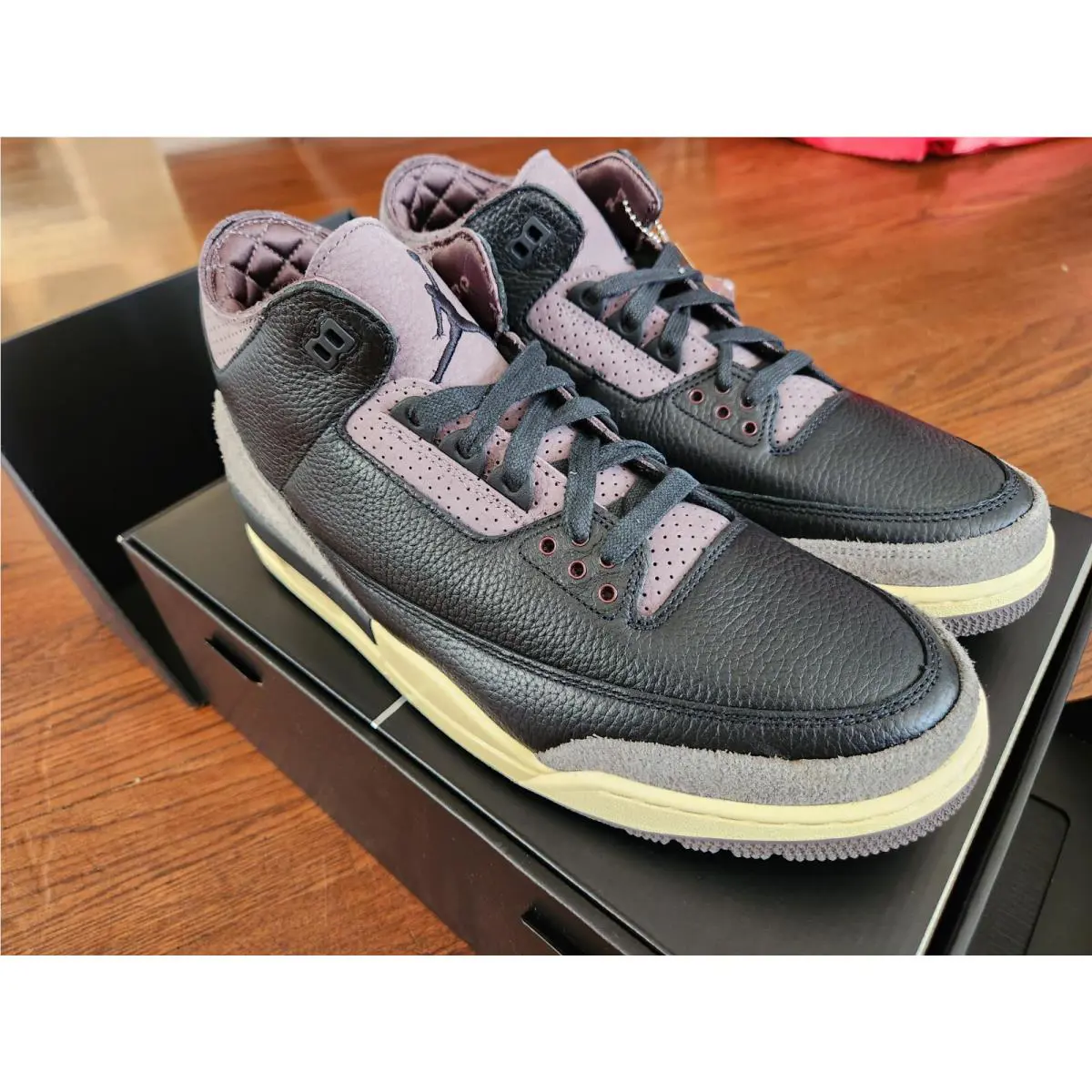 Nike shoes - Air Jordan 3 - Air - Black 2