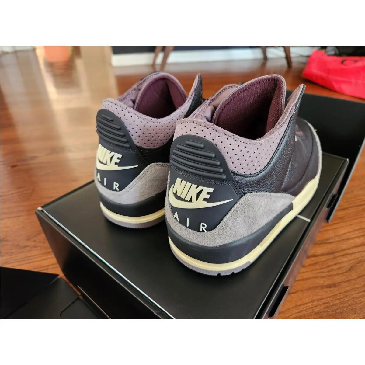 Nike shoes - Air Jordan 3 - Air - Black 4