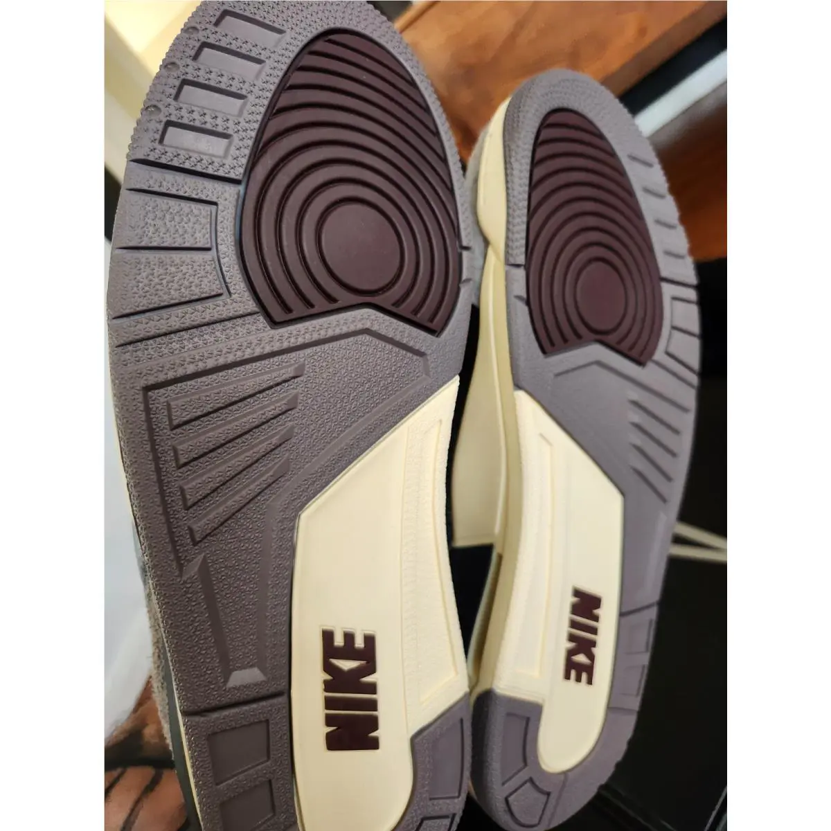 Nike shoes - Air Jordan 3 - Air - Black 6