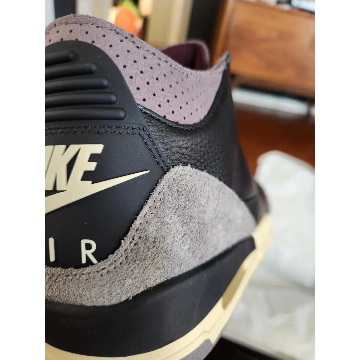 Nike shoes - Air Jordan 3 - Air - Black 7