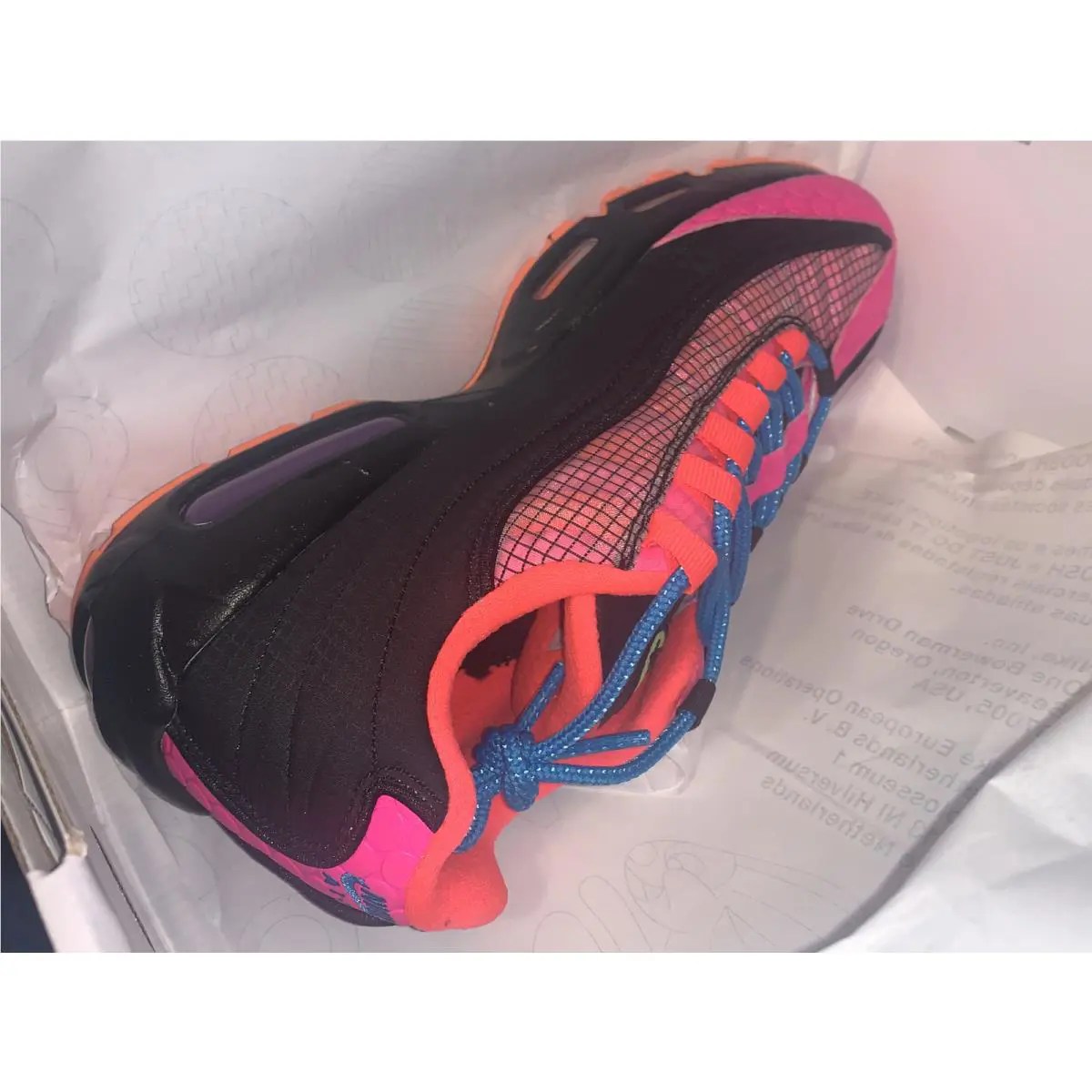 Nike shoes - Nike Air Max 95 - Air Max - Black 0