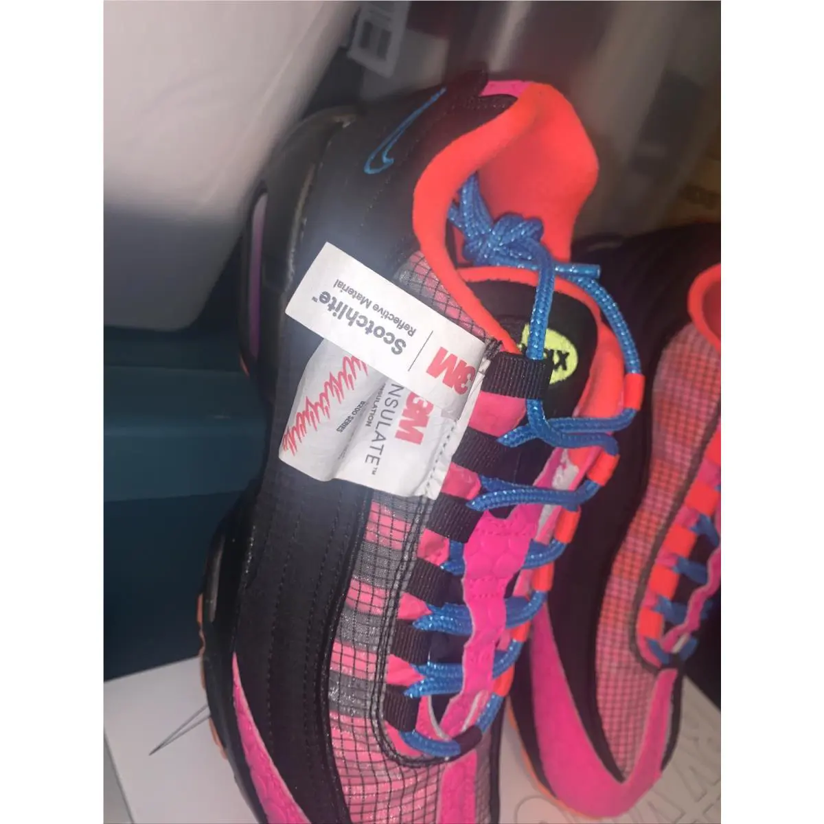 Nike shoes - Nike Air Max 95 - Air Max - Black 5