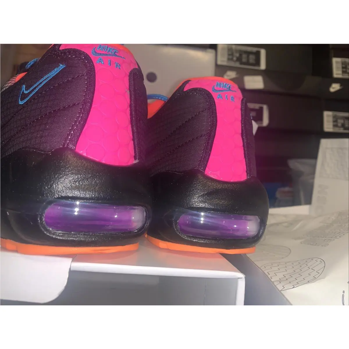 Nike shoes - Nike Air Max 95 - Air Max - Black 7