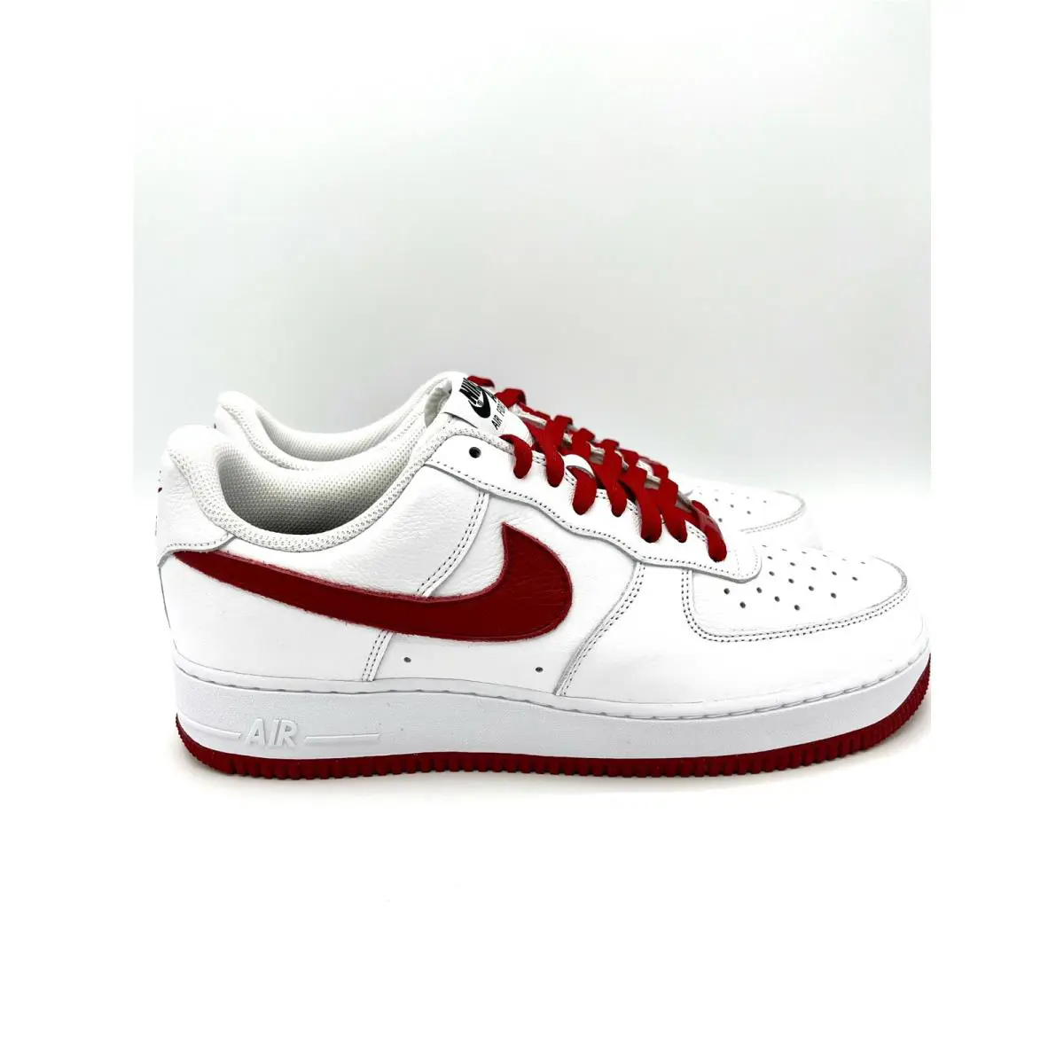 Nike shoes - Nike Air Force 1 - Air Force - Red 0