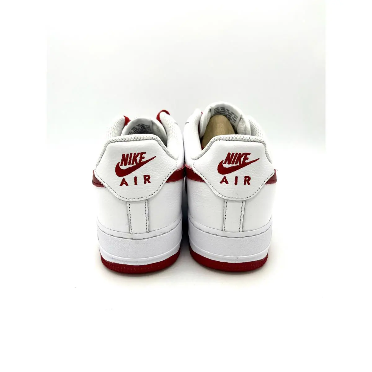 Nike shoes - Nike Air Force 1 - Air Force - Red 1