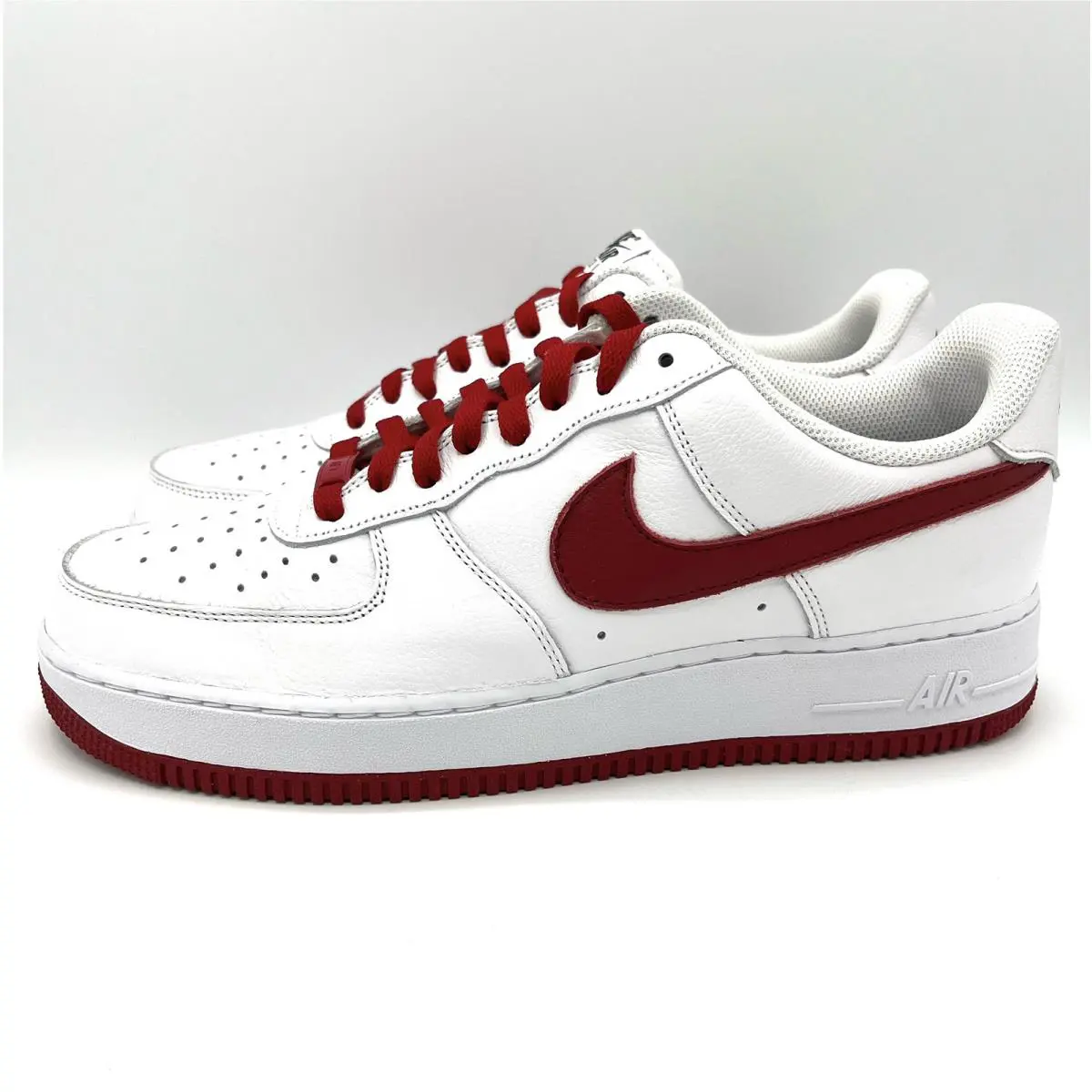 Nike shoes - Nike Air Force 1 - Air Force - Red 2