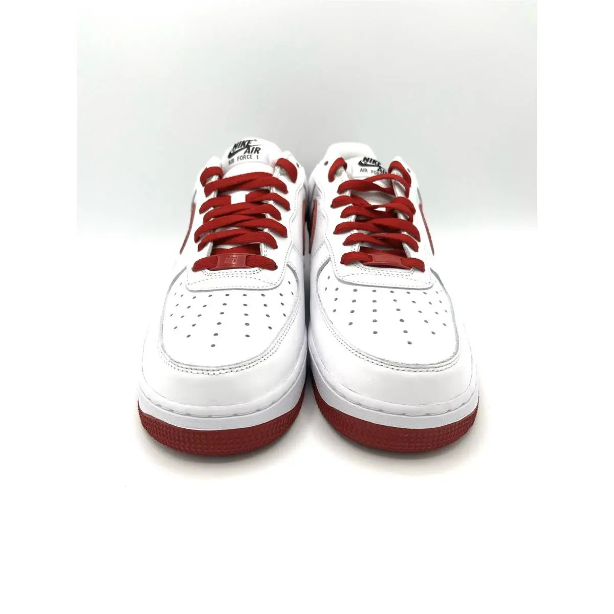 Nike shoes - Nike Air Force 1 - Air Force - Red 3