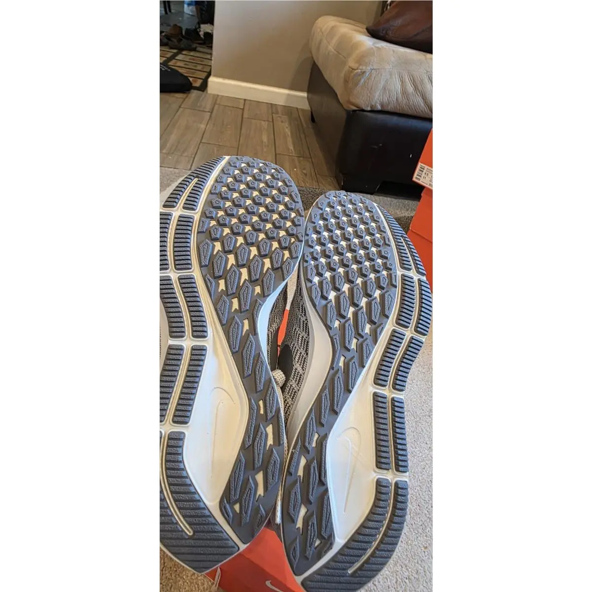 Nike shoes - Nike Air Zoom Pegasus 35 - 942855-004 - Gray 0