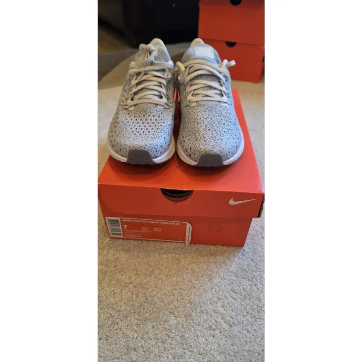 Nike shoes - Nike Air Zoom Pegasus 35 - 942855-004 - Gray 1