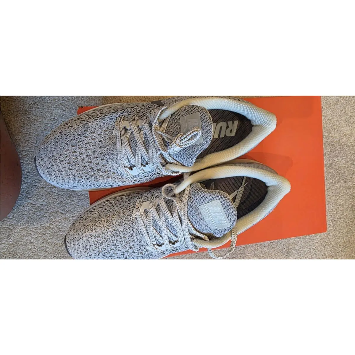 Nike shoes - Nike Air Zoom Pegasus 35 - 942855-004 - Gray 3