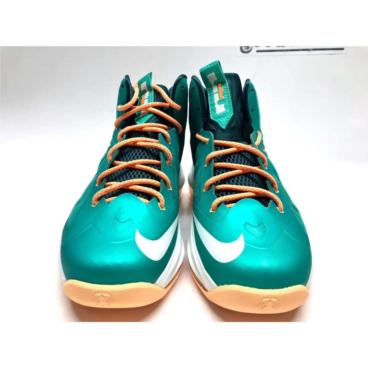 Nike shoes - Nike LeBron 8 - LeBron - Green (UPC: 887224847273) 1