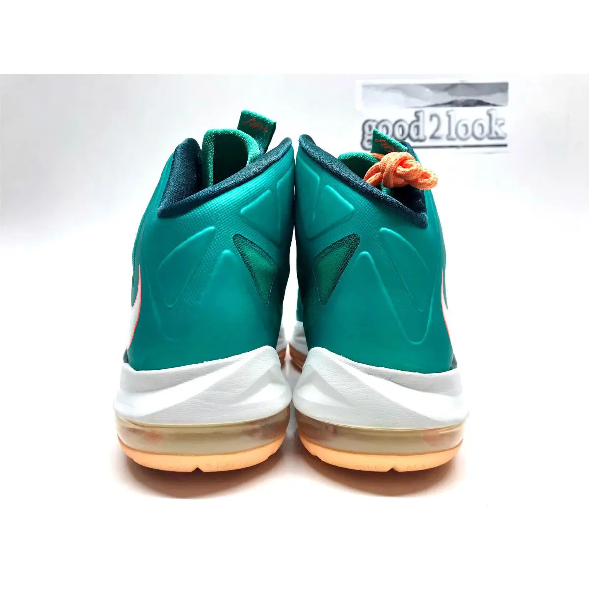 Nike shoes - Nike LeBron 8 - LeBron - Green (UPC: 887224847273) 2