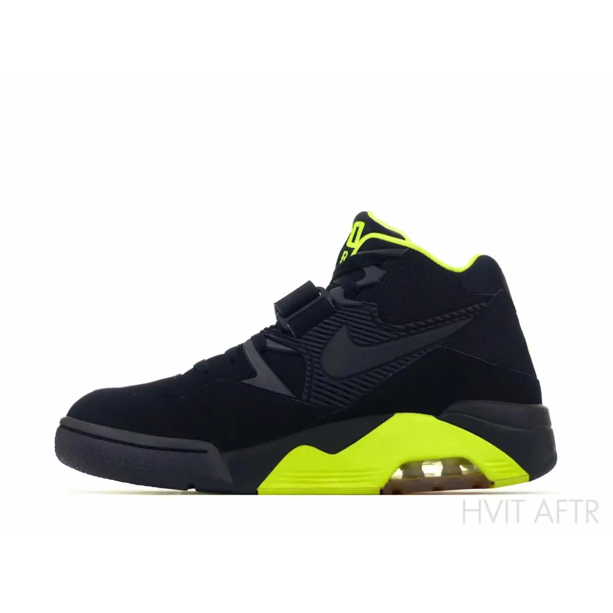 Nike shoes - Nike Air Force 180 - Air Force - 310095-012 - Black/Volt (UPC: 886551144598) 0