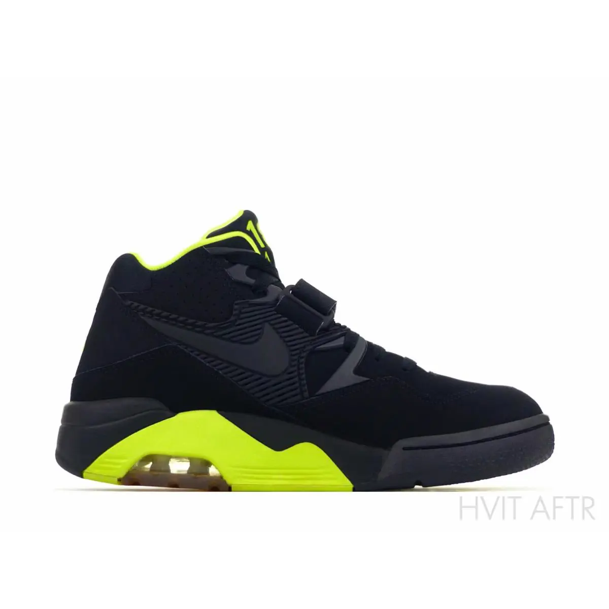 Nike shoes - Nike Air Force 180 - Air Force - 310095-012 - Black/Volt (UPC: 886551144598) 1