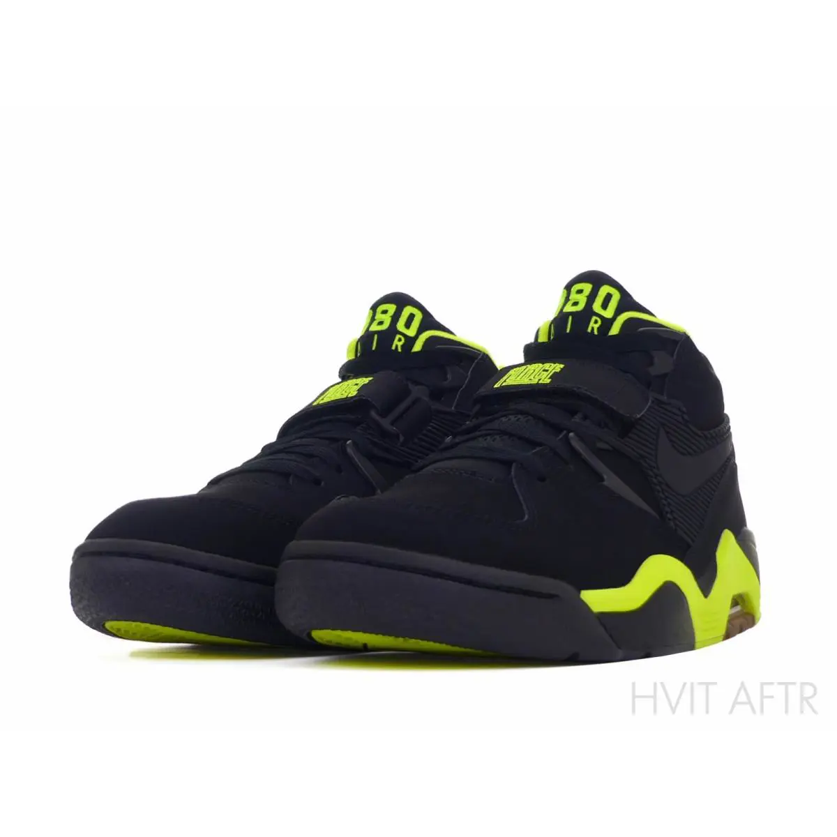 Nike shoes - Nike Air Force 180 - Air Force - 310095-012 - Black/Volt (UPC: 886551144598) 2