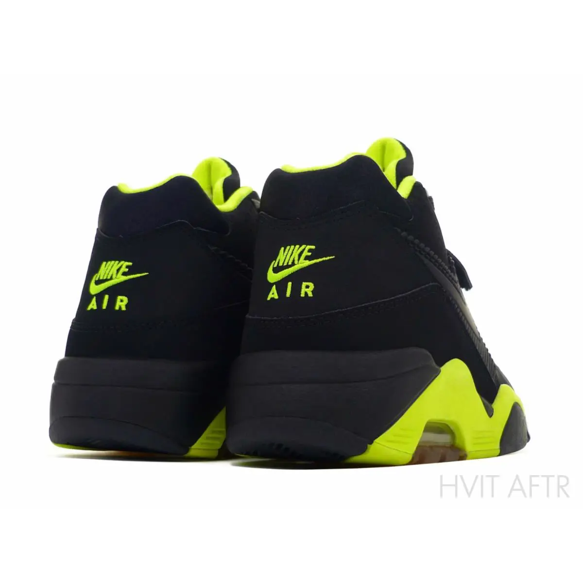 Nike shoes - Nike Air Force 180 - Air Force - 310095-012 - Black/Volt (UPC: 886551144598) 3
