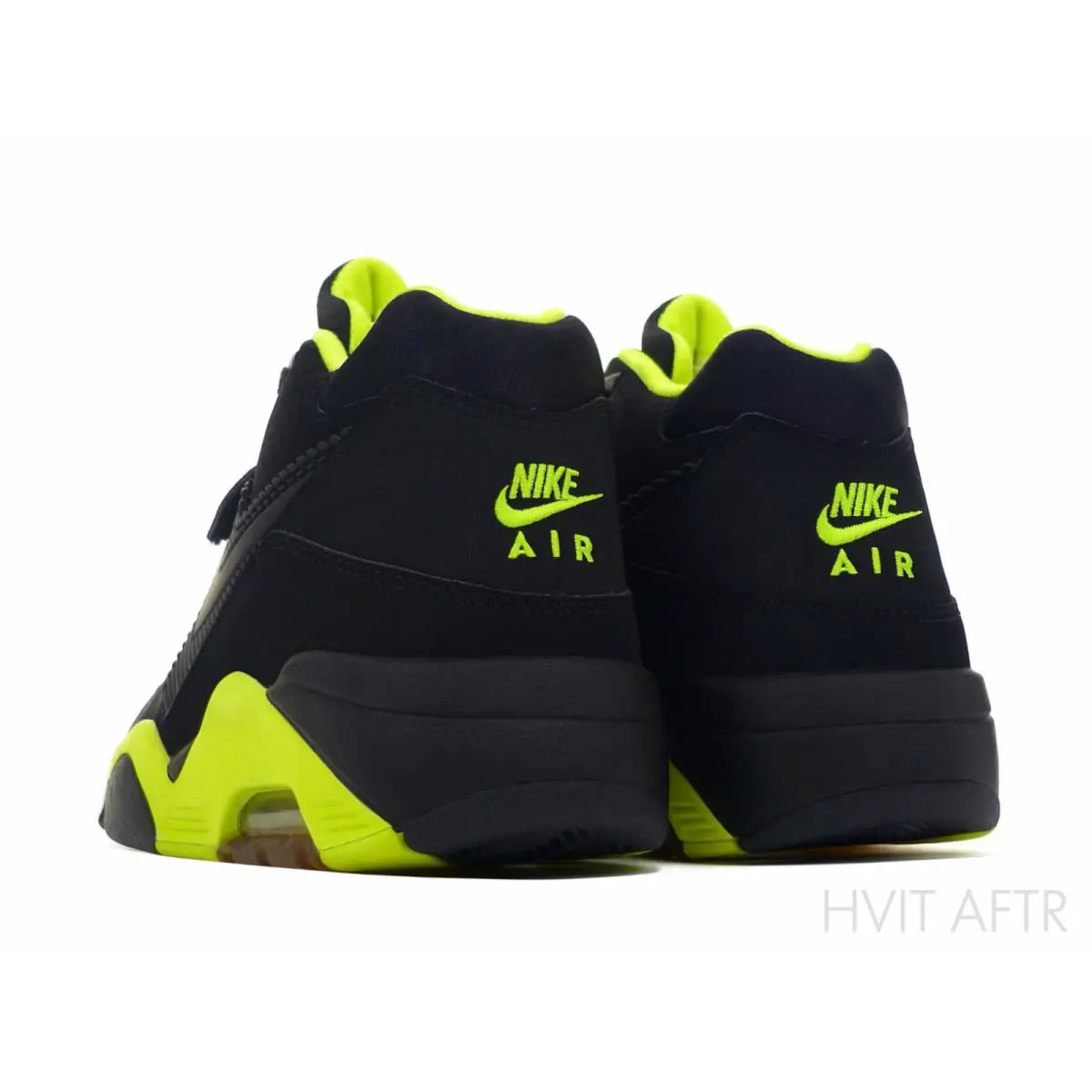 Nike shoes - Nike Air Force 180 - Air Force - 310095-012 - Black/Volt (UPC: 886551144598) 4