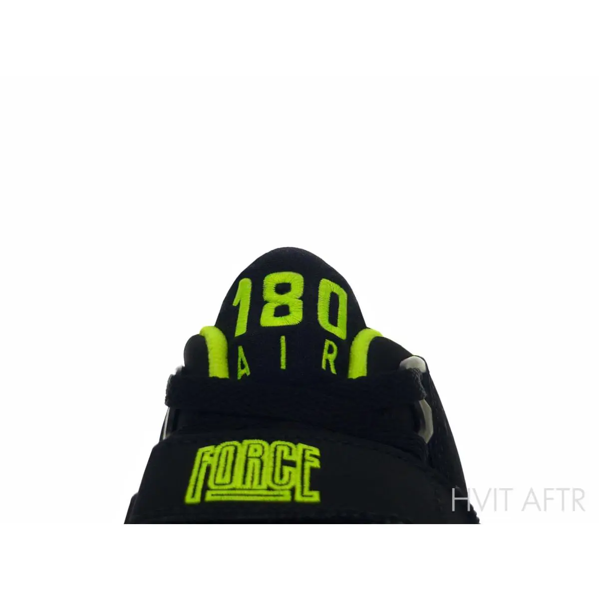 Nike shoes - Nike Air Force 180 - Air Force - 310095-012 - Black/Volt (UPC: 886551144598) 5