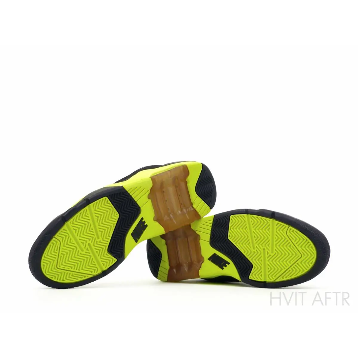 Nike shoes - Nike Air Force 180 - Air Force - 310095-012 - Black/Volt (UPC: 886551144598) 6