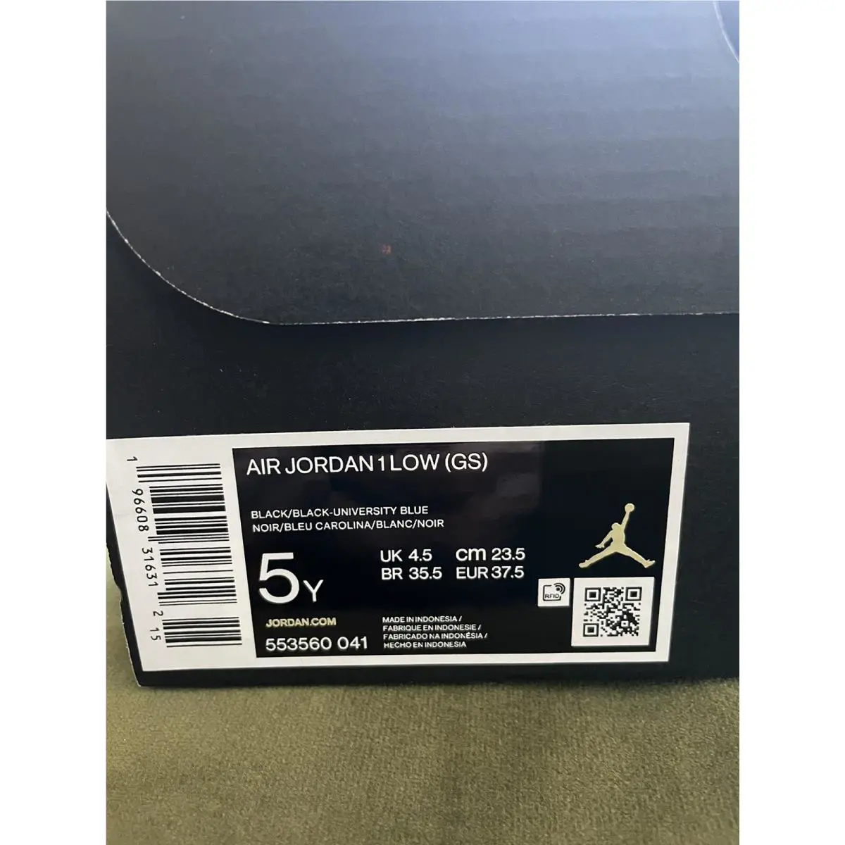 Nike shoes - Nike Air Jordan 1 - Air - 553560-041 - Multicolor 5
