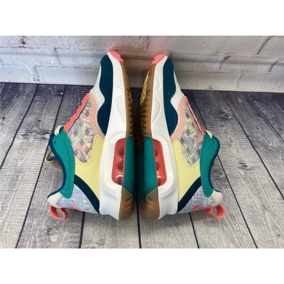 Nike shoes - Jordan Air Max 200 - Air Max - CV9778-900 - MULTI-COLOR (UPC: 194274082111) 4