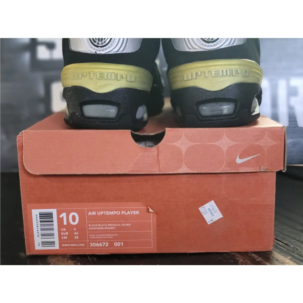 Nike shoes - Black 6