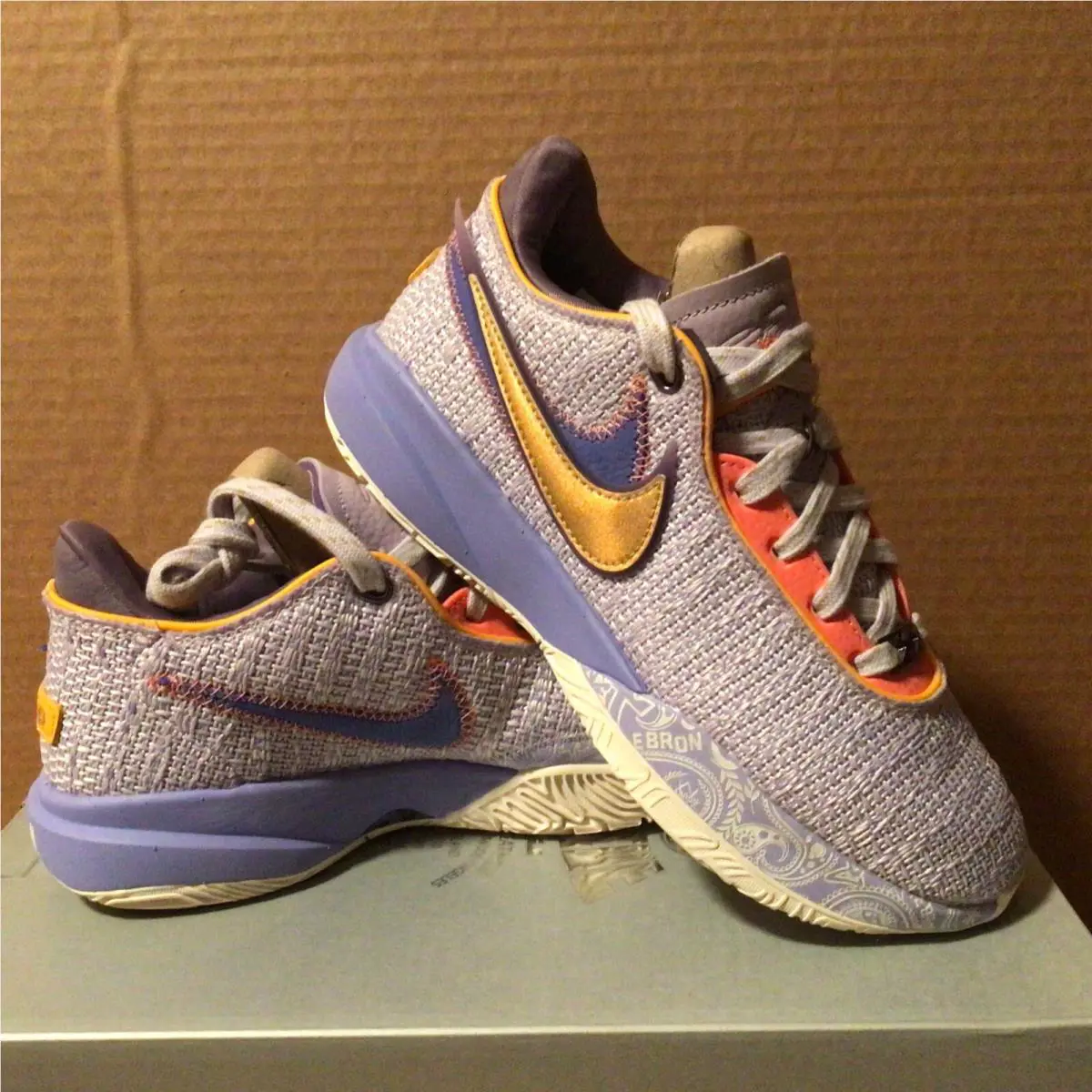 Nike shoes - Nike LeBron 20 - LeBron - Purple 1