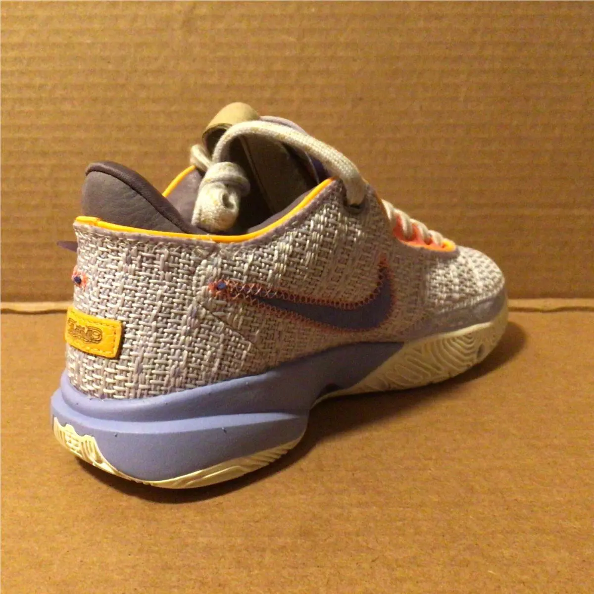 Nike shoes - Nike LeBron 20 - LeBron - Purple 2