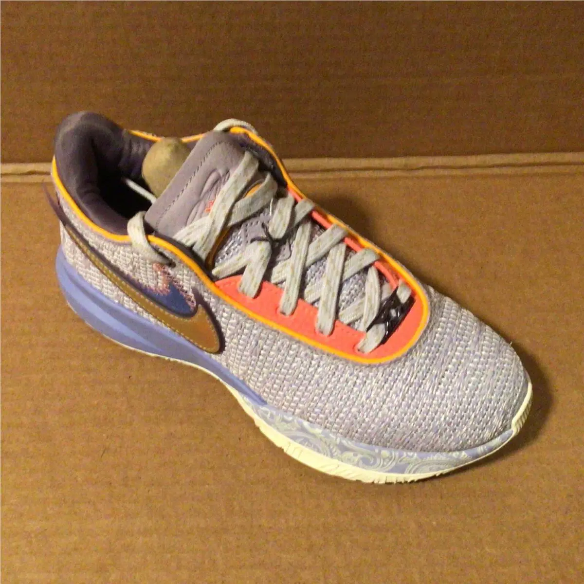 Nike shoes - Nike LeBron 20 - LeBron - Purple 4